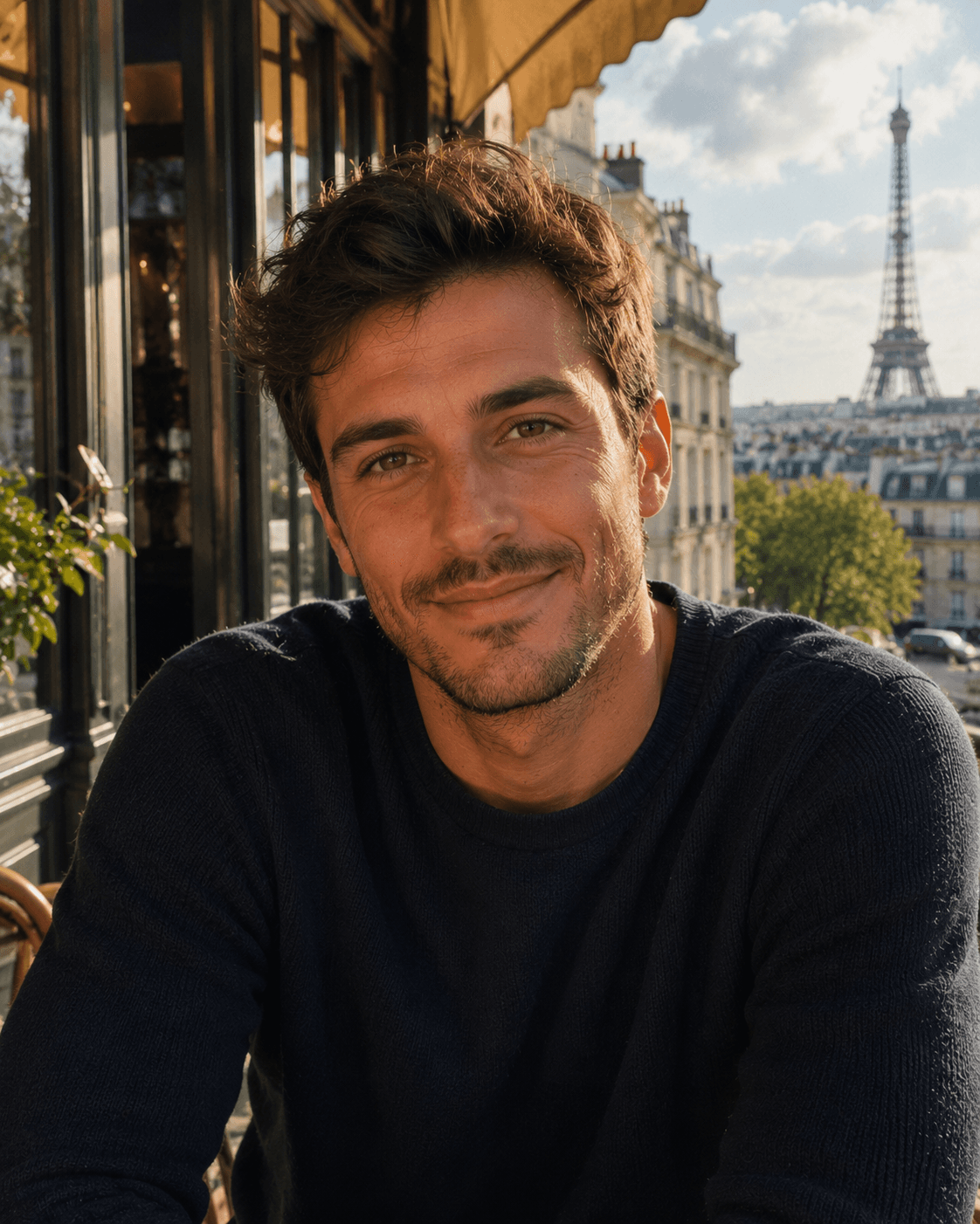 Leo nearby in Paris