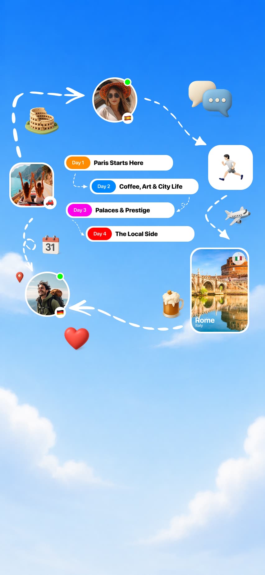 Pingo app preview