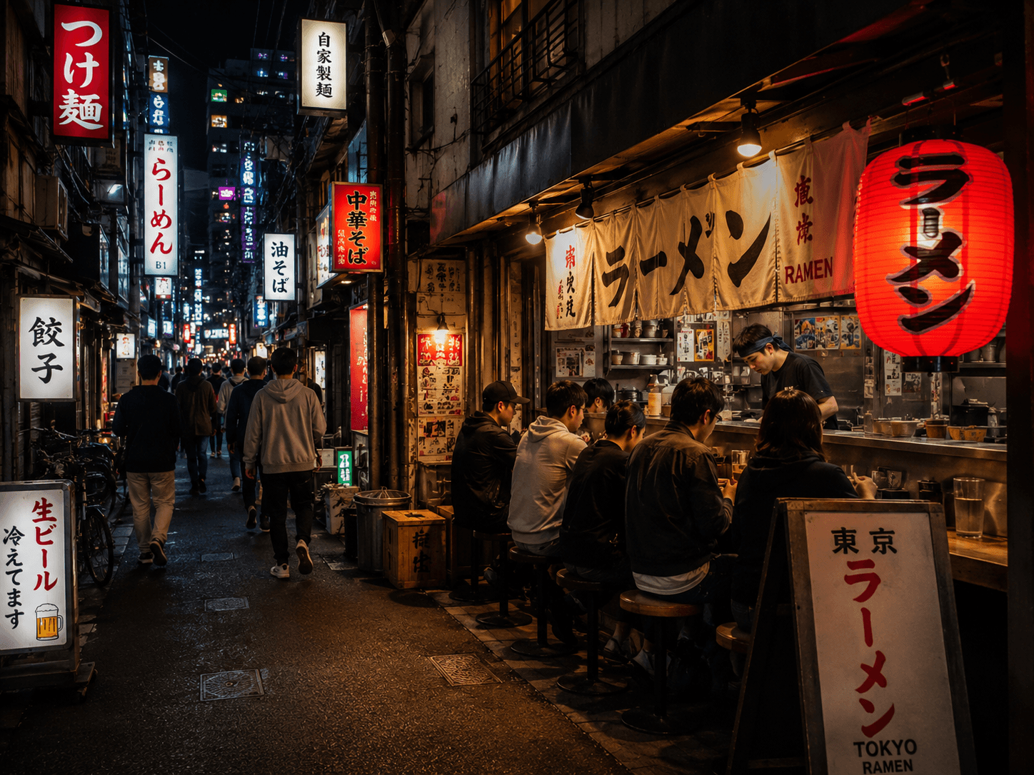 ramen run after midnight ๐